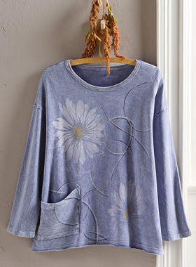 Sun Washed Daisy Top