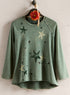 Star Chart Top — Pine