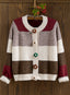 Daisy Chain Stripe Cardigan