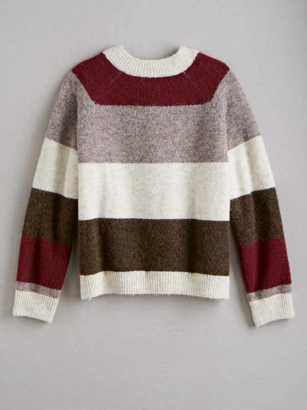 Daisy Chain Stripe Cardigan