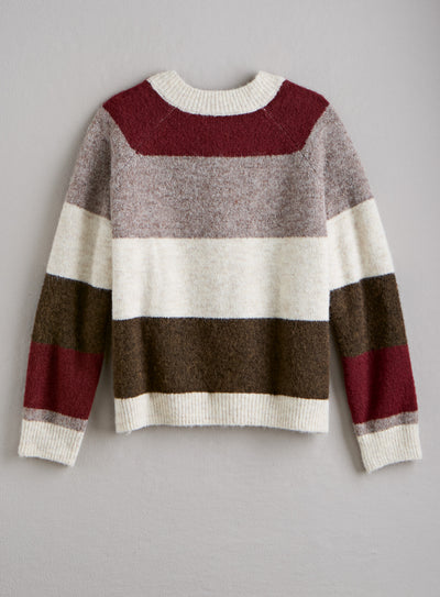Daisy Chain Stripe Cardigan
