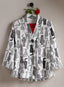 Cattitude Textured Flyaway Jacket — Cat