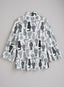 Cattitude Textured Flyaway Jacket