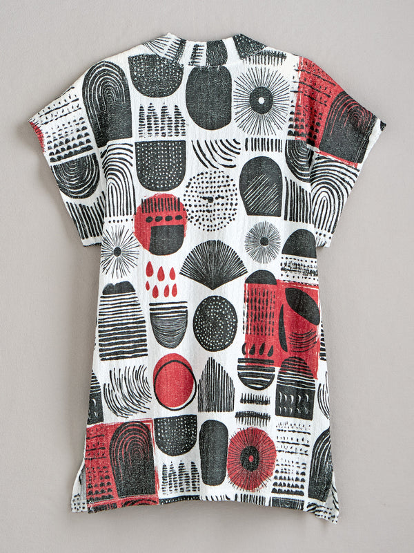 Blockbuster Crinkle Tunic Vest