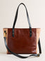 The Triple Take Crossbody Tote — Cinnamon