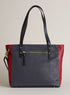 The Triple Take Crossbody Tote — Red