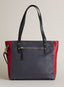 The Triple Take Crossbody Tote — Red