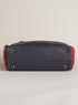 The Triple Take Crossbody Tote — Red