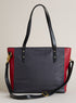 The Triple Take Crossbody Tote — Red