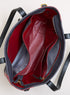 The Triple Take Crossbody Tote — Red