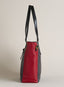 The Triple Take Crossbody Tote — Red