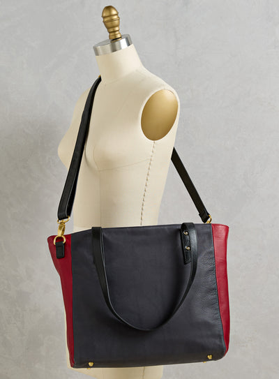 The Triple Take Crossbody Tote