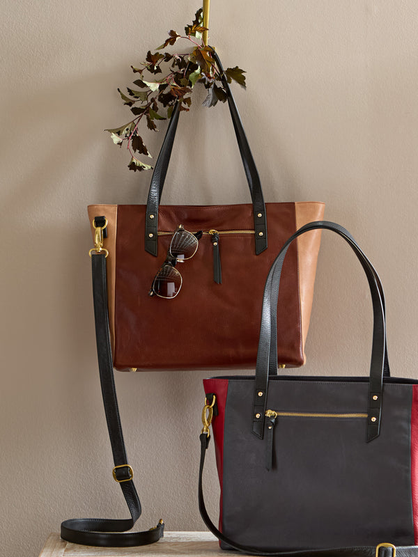 The Triple Take Crossbody Tote