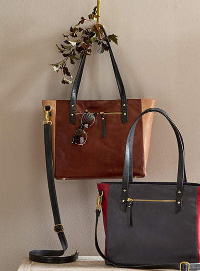The Triple Take Crossbody Tote