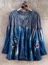 Indigo Forest Modern Twin Set — Blue