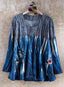 Indigo Forest Modern Twin Set — Blue