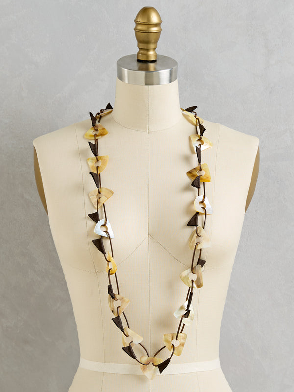 Cultured Contrast Jewelry Set