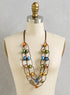 Gilded Gmelina Jewelry Set