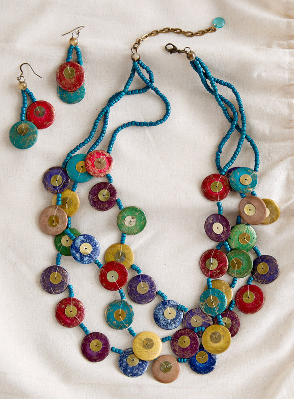 Rainbow's End Jewelry Set