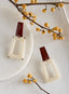 Neo Geo Tagua Earrings — Ivory