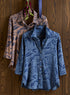 Woodland Cotton Knit Blouse