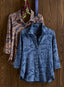 Woodland Cotton Knit Blouse