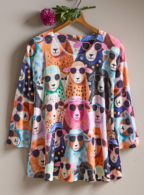 Flock Stars Sheep Top
