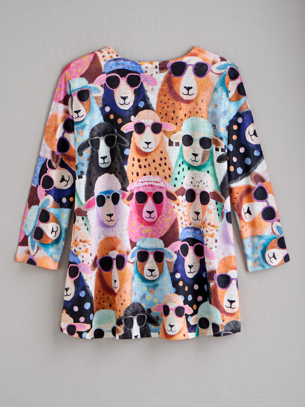 Flock Stars Sheep Top