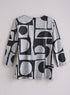 Black and Gray Matter Asymmetric Top