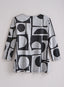 Black and Gray Matter Asymmetric Top