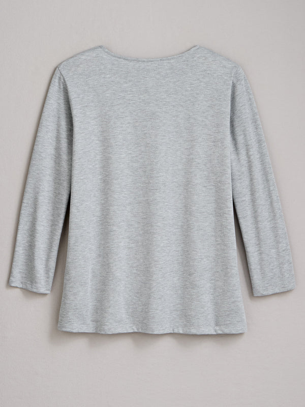 Christmas Greetings Pocket Top