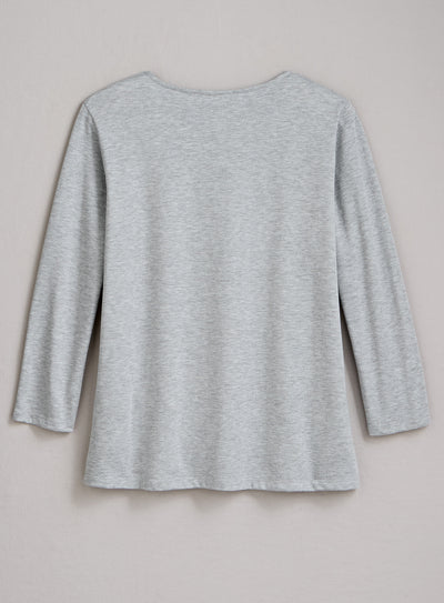 Christmas Greetings Pocket Top