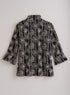 Daisy Chainstitch Embroidered Jacket