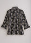 Daisy Chainstitch Embroidered Jacket