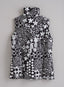 Doodle Bug Reversible Quilted Vest
