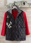 Doodle Bug Reversible Quilted Vest