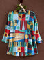 Jazz Patchwork Top — Multi