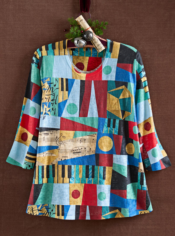 Jazz Patchwork Top