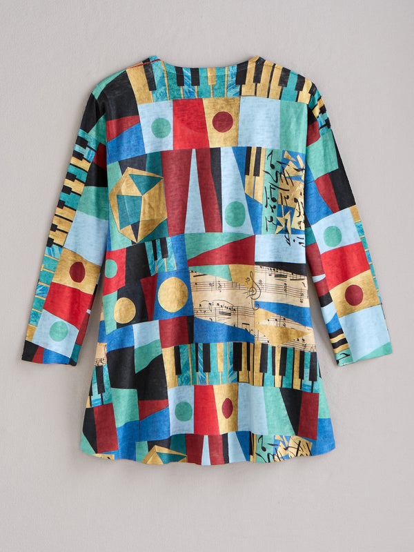 Jazz Patchwork Top