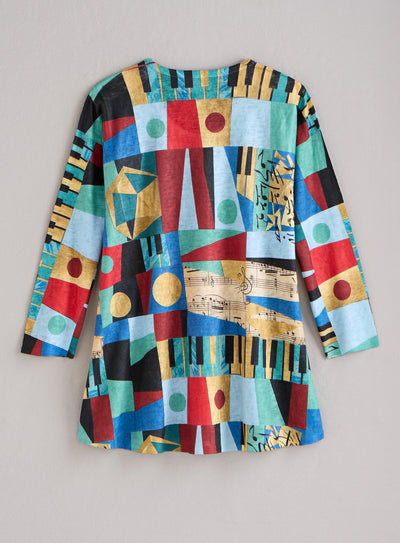 Jazz Patchwork Top