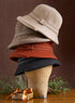 Soft Stitch Cloche Hat