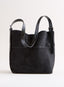 All Day Crossbody Bucket Tote — Black
