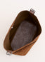 All Day Crossbody Bucket Tote — Brown