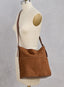 All Day Crossbody Bucket Tote — Brown