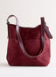 All Day Crossbody Bucket Tote — Wine