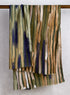 Gilded Rainfall Scarf — Pine