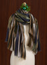 Gilded Rainfall Scarf — Pine