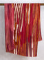Gilded Rainfall Scarf — Wine