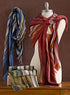 Gilded Rainfall Scarf