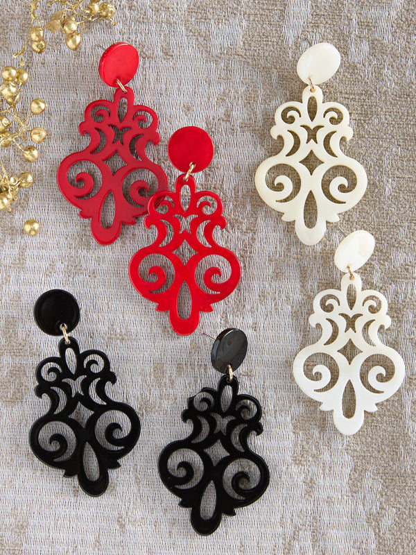 Go for Baroque Earrings